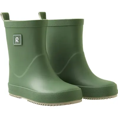 Reima Kids' Barefoot Rain Boots Ankka Green Clay