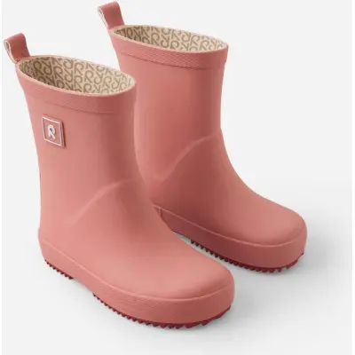 Reima Kids' Barefoot Rain Boots Ankka Rose Blush