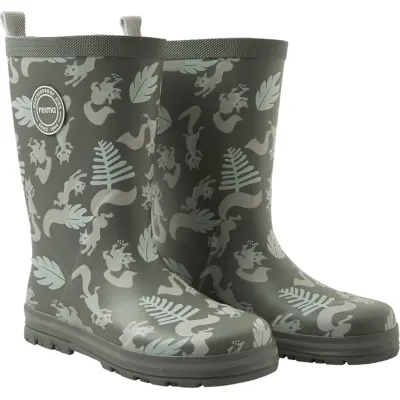 Reima Kids' Rain Boots Taika 2.0 Greyish Green