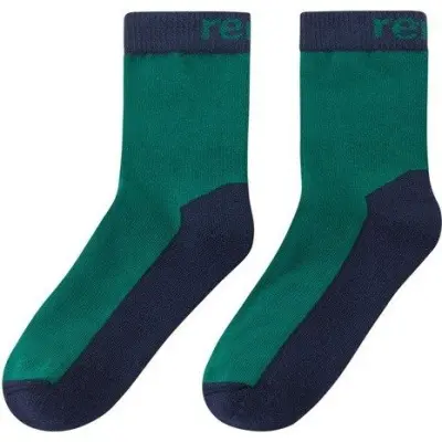 Reima Socks, Villalla Deeper Green Deeper Green 34