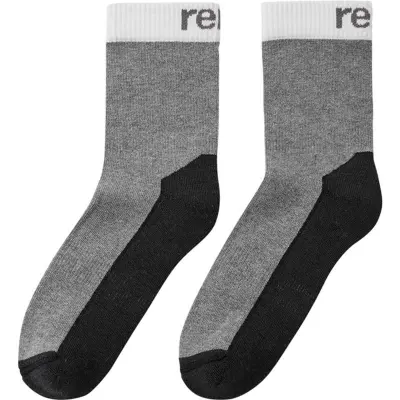 Reima Socks Villalla Kids Melange Grey