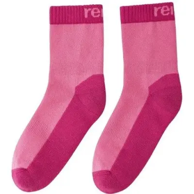 Reima Socks, Villalla Soft Coral - 34