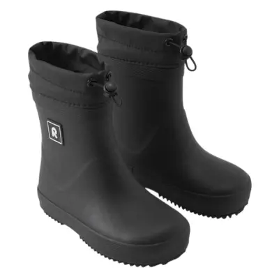 Reima Thermo-Ankka Barefoot Rain Boots Black