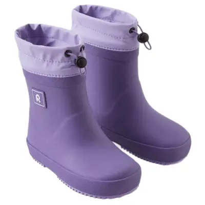 Reima Thermo-Ankka Barefoot Rain Boots Misty Violet