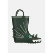 Rook Kids Rubber Boot, Hunter Green, 26, Stövlar