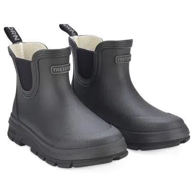 Tretorn Aktiv Chelsea Boots Kids Black Black 35