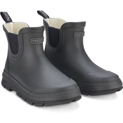 Tretorn Kids' Aktiv Chelsea Black