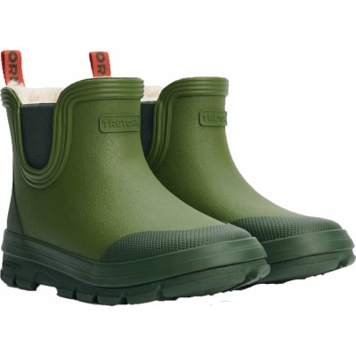 Tretorn Kids' Aktiv Chelsea Winter Black Oyster