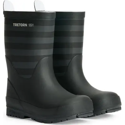 Tretorn Kids' Gränna Black