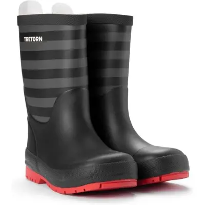 Tretorn Kids Gränna Black/Grey