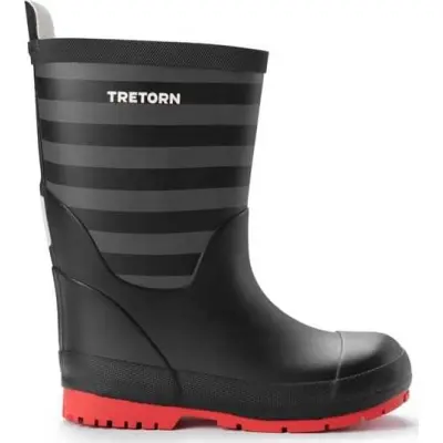 Tretorn Kids' Gränna Black/Grey