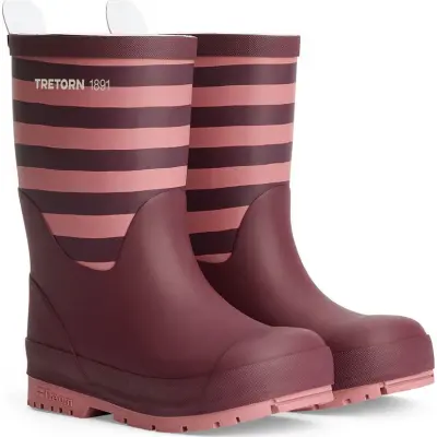 Tretorn Kids' Gränna Burgundy