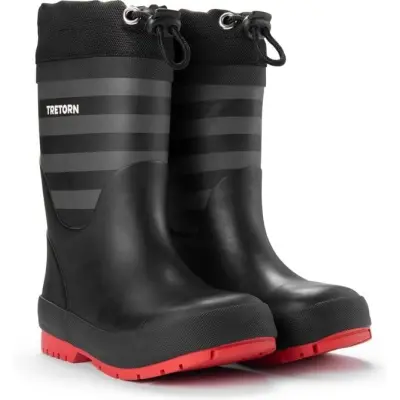 Tretorn Kids Gränna Vinter Black/Grey
