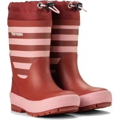 Tretorn Kids Gränna Vinter Burnt Henna