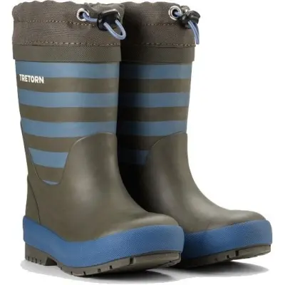 Tretorn Kids Gränna Vinter Field Green