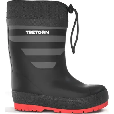 Tretorn Kids' Gränna Winter Black/Grey