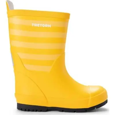 Tretorn Kids' Gränna Yellow/Yellow