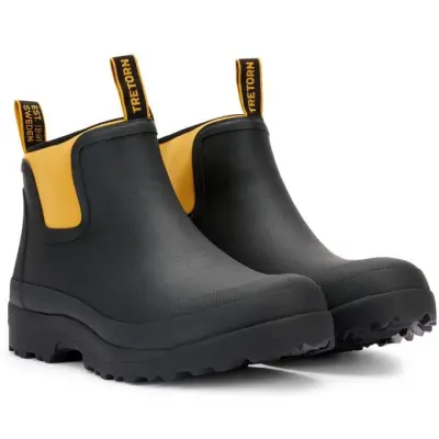 Tretorn Terräng Low Neo Black/Harvest