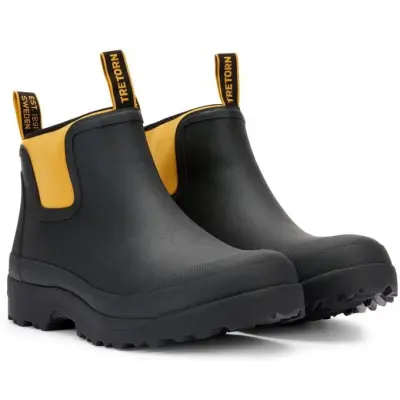 Tretorn Terräng Low Neo Black/Harvest