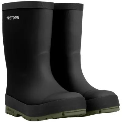 Tretorn Ven Kids Black
