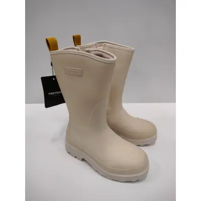 Tretorn Women's Halla Mid Winter 38 Birch (Outlet) gummistövlar