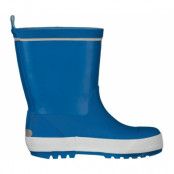 TROLLKIDS Lysefjord Rubber Boots Kids Glow Blue