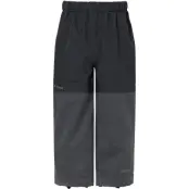Vaude Kids Caprea Rain Pants Black