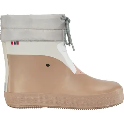 Viking Footwear Kids' Alv Barefoot Paw Print Beige