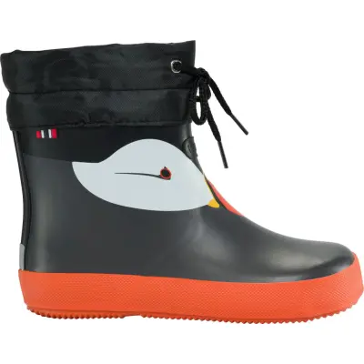 Viking Footwear Kids' Alv Barefoot Paw Print Black