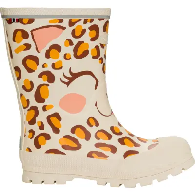 Viking Footwear Kids' Jolly Print Cream