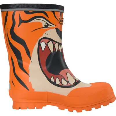 Viking Footwear Kids' Jolly Print Orange/Multi