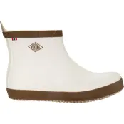 Viking Footwear Seilas Heritage Low Rubber Boot Cream/brown