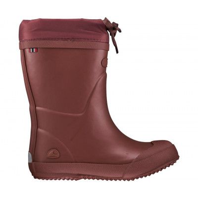 Viking Indie Thermo Wool Rubber Boots Kids Peach