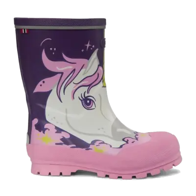 Viking Jolly Print Kids Purple/Multi