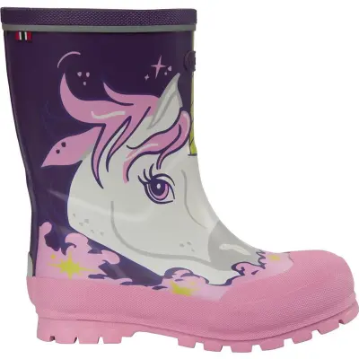 Viking Jolly Print Purple/Multi - 32