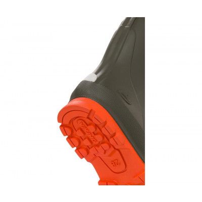 Viking Jolly Rubber Boots Kids Huntinggreen/Red