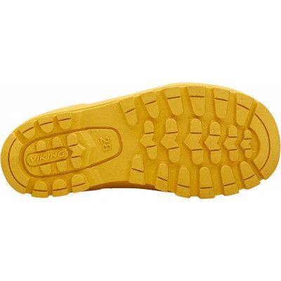 Viking Jolly Rubber Boots Kids Sun/Yellow