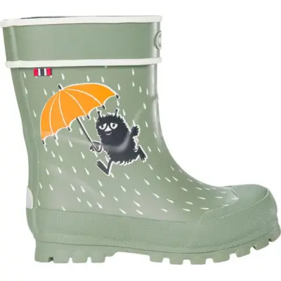 Viking Kids' Alv Jolly Moomin Green