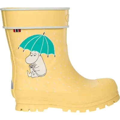 Viking Kids' Alv Jolly Moomin Light Yellow