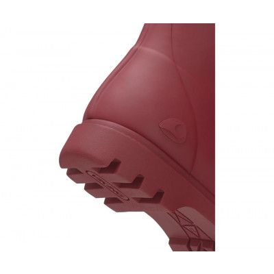Viking Noble Warm Rubber Boots Women Dark Red