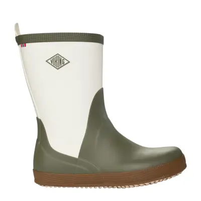 Viking Seilas Heritage Unisex Olive/Eggshell