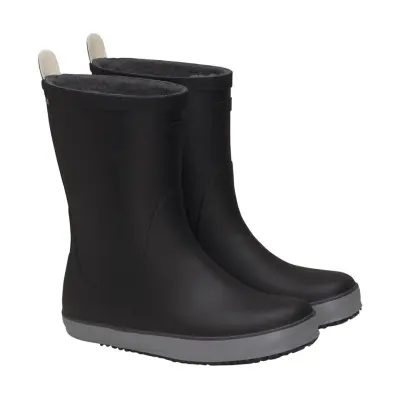 Viking Seilas Warm Rubber Boots Black
