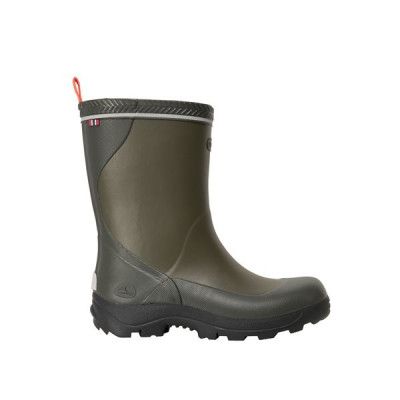 Viking Storm Boots Kids Hunting Green/Burnt Orange