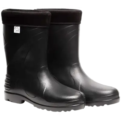 Wobbi Alice Fodrade Vinterstövlar Svart