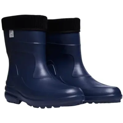 Wobbi Lisa Fodrade Stövlar Blå