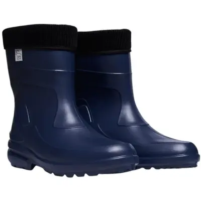 Wobbi Lisa Fodrade Stövlar Blå