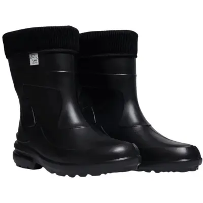 Wobbi Lisa Fodrade Stövlar Svart