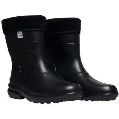 Wobbi Lisa Fodrade Stövlar Svart