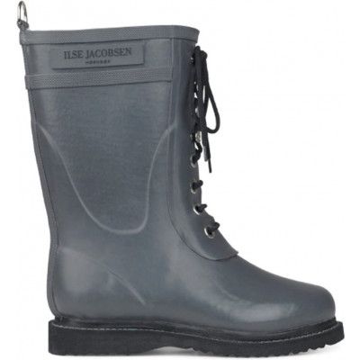 Ilse Jacobsen Women's 3/4 Rubberboot Grey