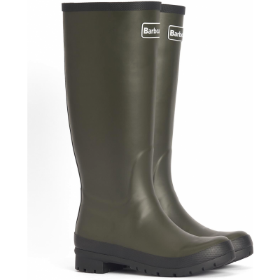 Women's Abbey Wellington Boots Olive